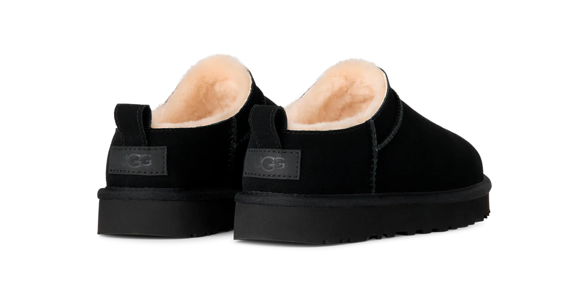 Overkicks - UGG Classic Micro Black (Womens) (1173891-BLK) - detalle suela