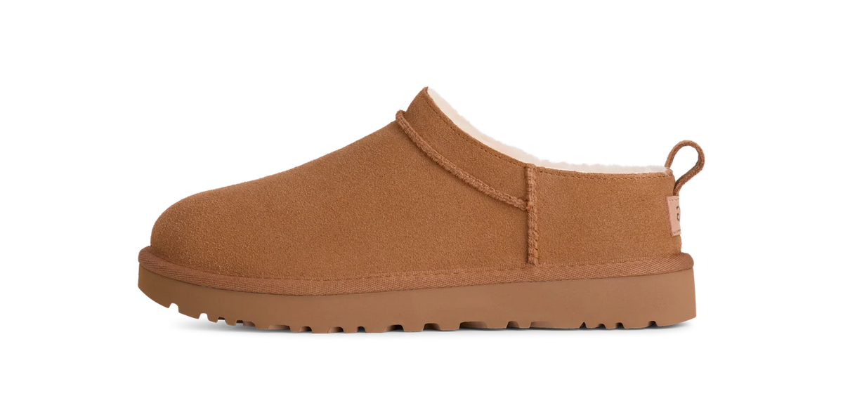 Overkicks - UGG Classic Micro Chestnut (Womens) (1173891-CHE) - vista lateral
