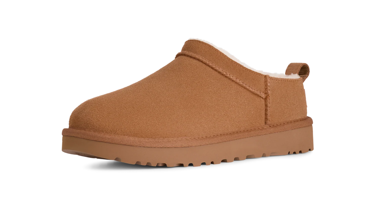 Overkicks - UGG Classic Micro Chestnut (Womens) (1173891-CHE) - vista trasera