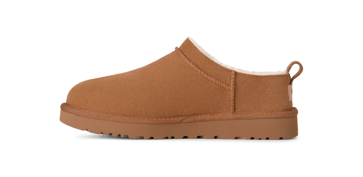 Overkicks - UGG Classic Micro Chestnut (Womens) (1173891-CHE) - par completo