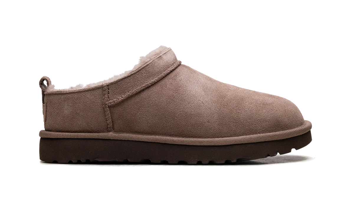 Overkicks - UGG Classic Micro Rocky Oak (Womens) (1173891-RYK) - detalle talon