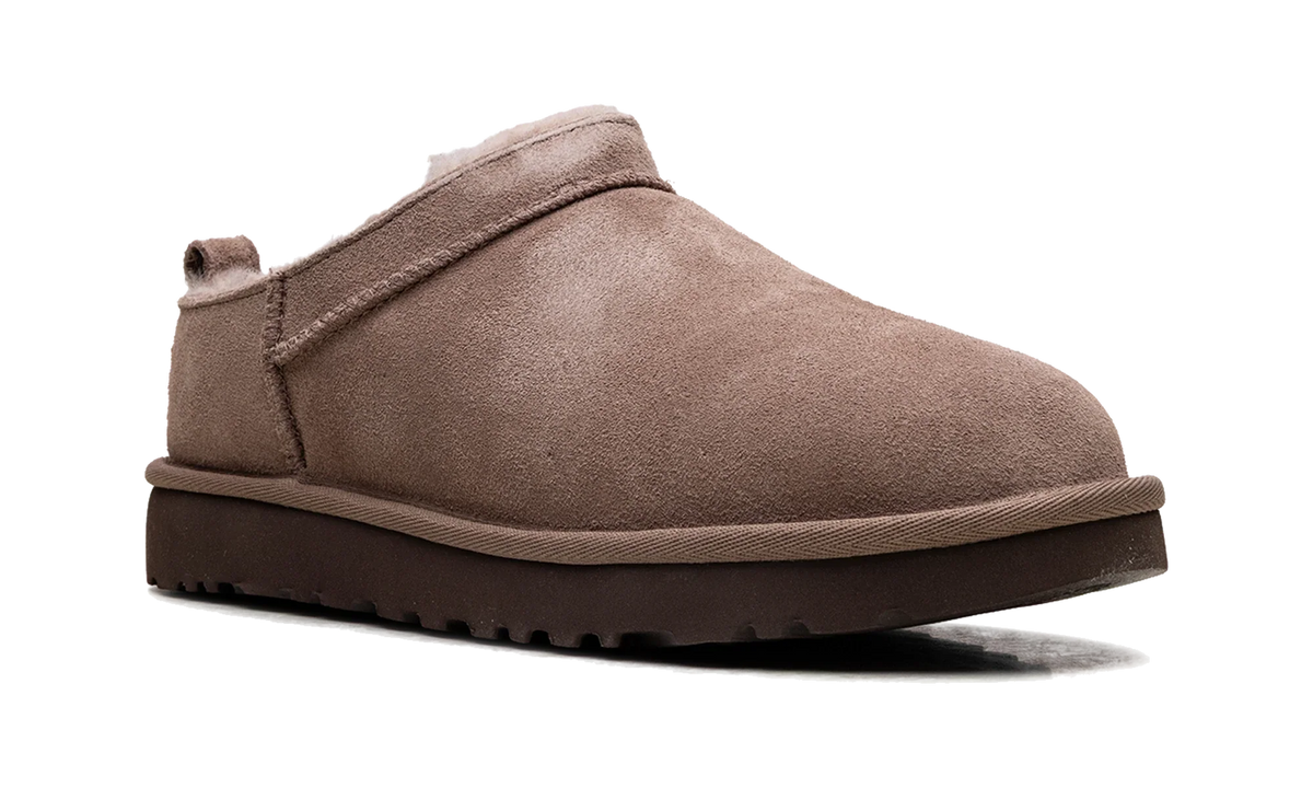 Overkicks - UGG Classic Micro Rocky Oak (Womens) (1173891-RYK) - detalle lateral interior