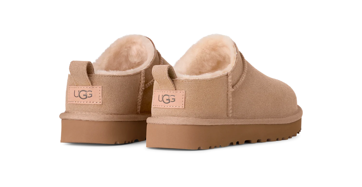 Overkicks - UGG Classic Micro Sand (Womens) (1173891-SAN) - detalle suela