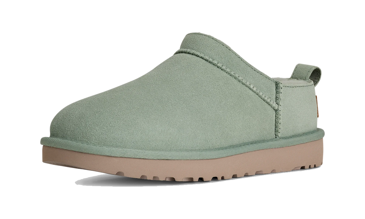 Overkicks - UGG Classic Micro Slipper Artichoke (Womens) (1173891-ART) - vista trasera