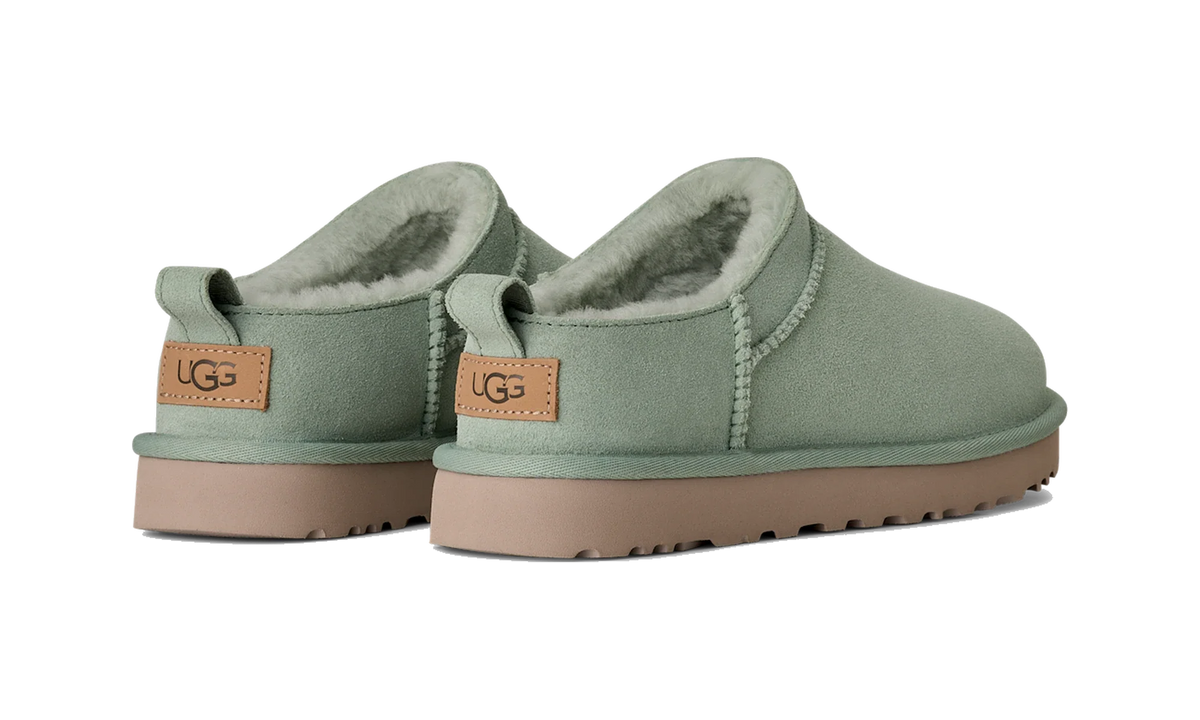 Overkicks - UGG Classic Micro Slipper Artichoke (Womens) (1173891-ART) - detalle suela