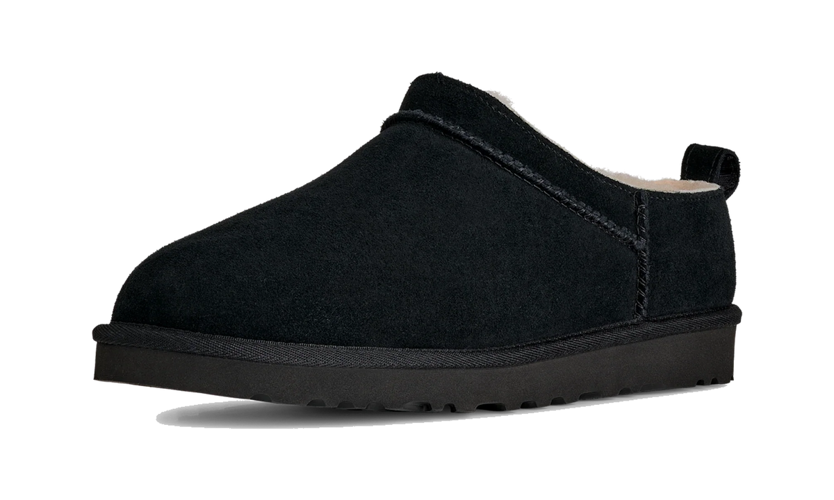 Overkicks - UGG Classic Micro Slipper Black (1180190-BLK) - vista trasera