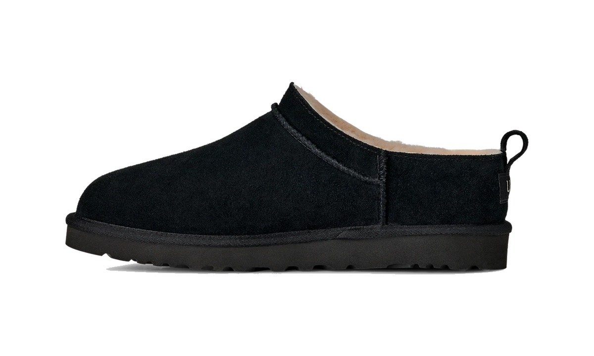 Overkicks - UGG Classic Micro Slipper Black (1180190-BLK) - par completo
