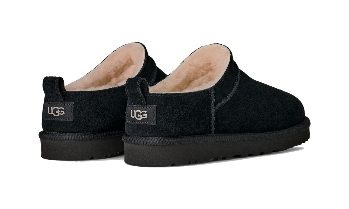 Overkicks - UGG Classic Micro Slipper Black (1180190-BLK) - detalle suela