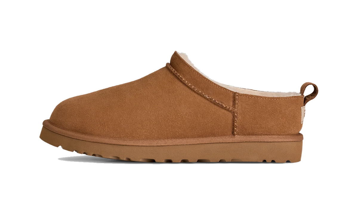 Overkicks - UGG Classic Micro Slipper Chestnut (1180190-CHE) - vista lateral