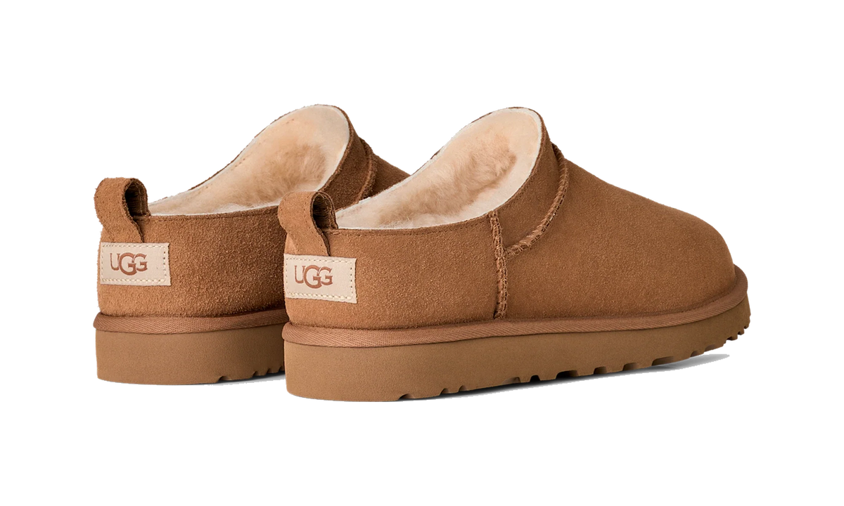 Overkicks - UGG Classic Micro Slipper Chestnut (1180190-CHE) - detalle suela