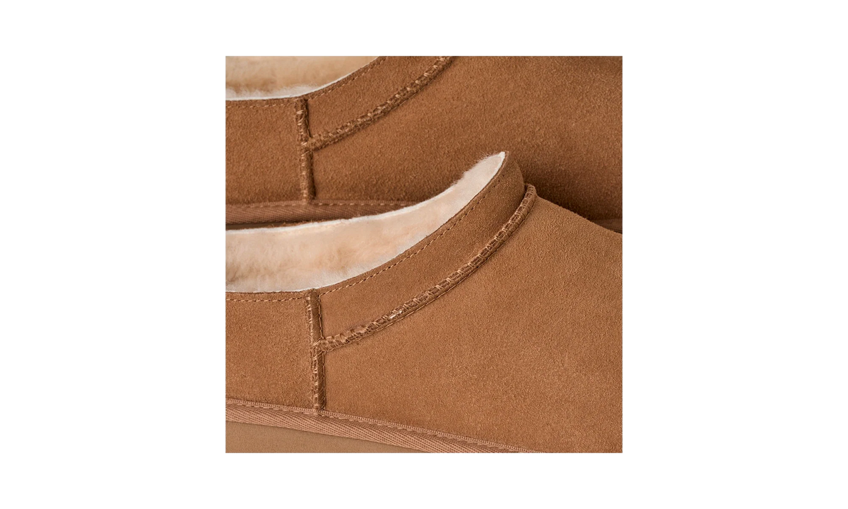 Overkicks - UGG Classic Micro Slipper Chestnut (1180190-CHE) - vista superior