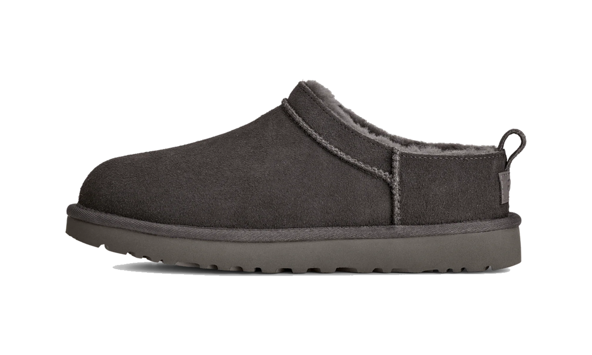 Overkicks - UGG Classic Micro Slipper Dense Smoke (Womens) (1173891-DNSS) - vista lateral