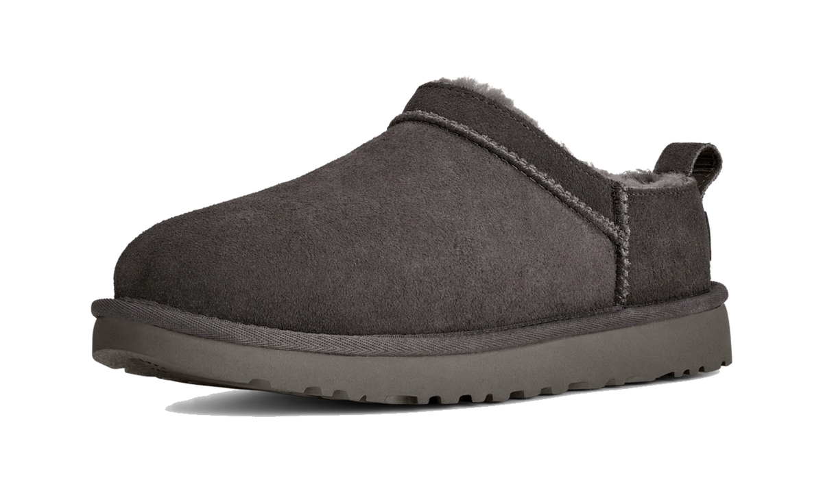 Overkicks - UGG Classic Micro Slipper Dense Smoke (Womens) (1173891-DNSS) - vista trasera