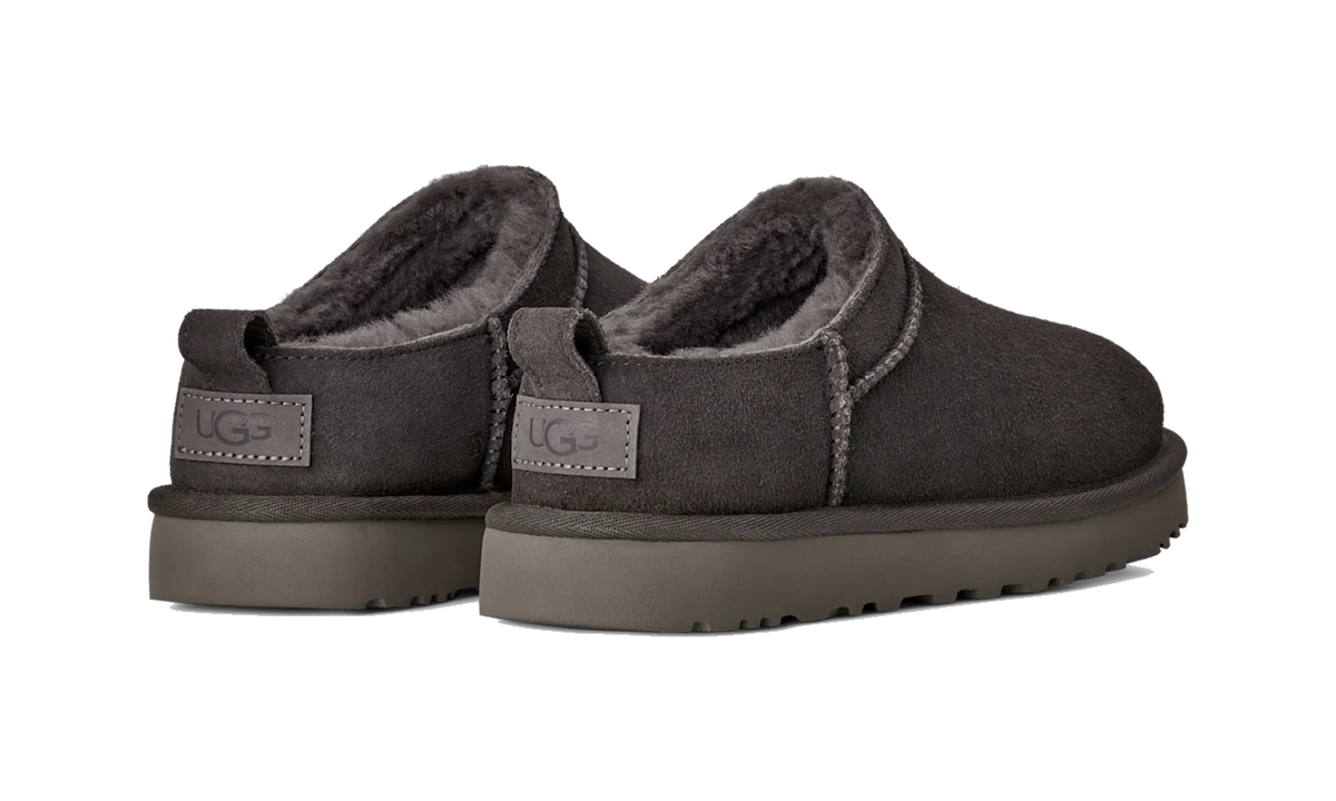 Overkicks - UGG Classic Micro Slipper Dense Smoke (Womens) (1173891-DNSS) - detalle suela