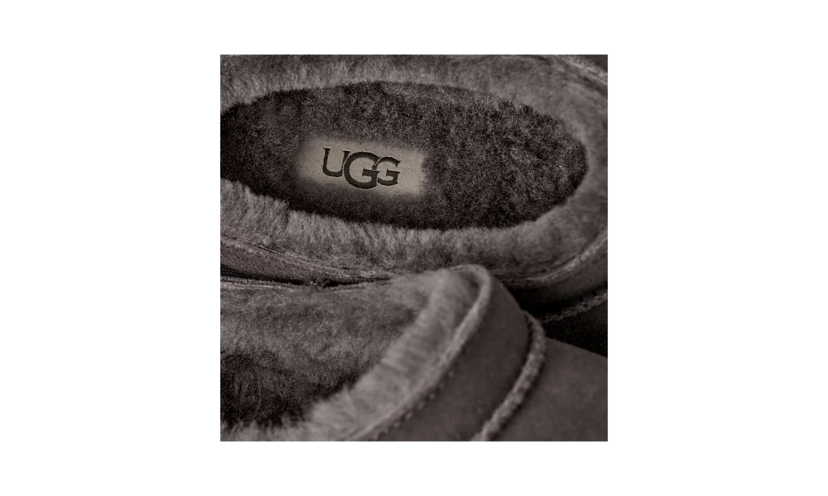 Overkicks - UGG Classic Micro Slipper Dense Smoke (Womens) (1173891-DNSS) - vista superior