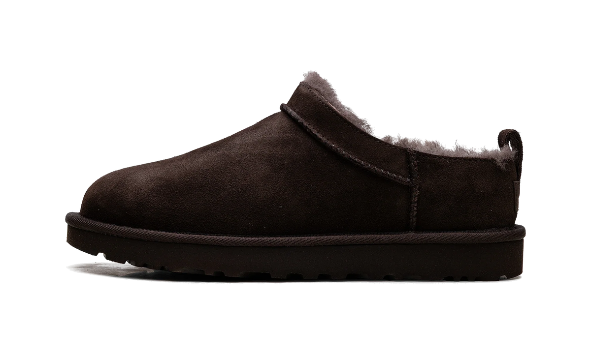 Overkicks - UGG Classic Micro Slipper Dusted Cocoa (Womens) (1173891-DDC) - vista lateral