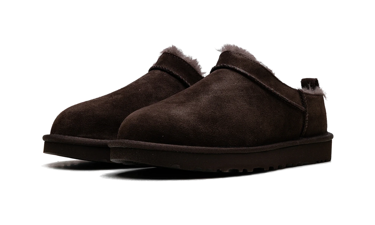 Overkicks - UGG Classic Micro Slipper Dusted Cocoa (Womens) (1173891-DDC) - vista trasera
