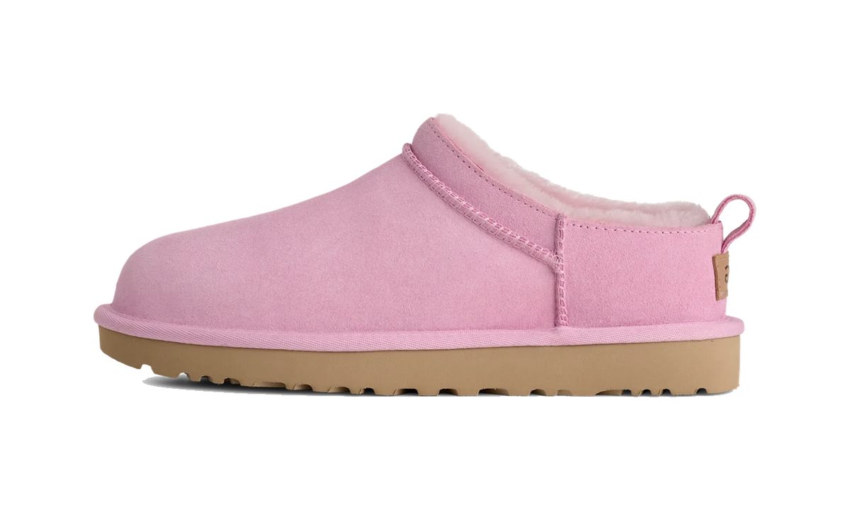 Overkicks - UGG Classic Micro Slipper Pink Diamond (Womens) (1173891-PKD) - vista lateral