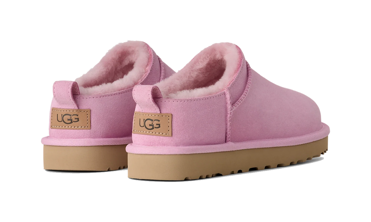 Overkicks - UGG Classic Micro Slipper Pink Diamond (Womens) (1173891-PKD) - detalle suela