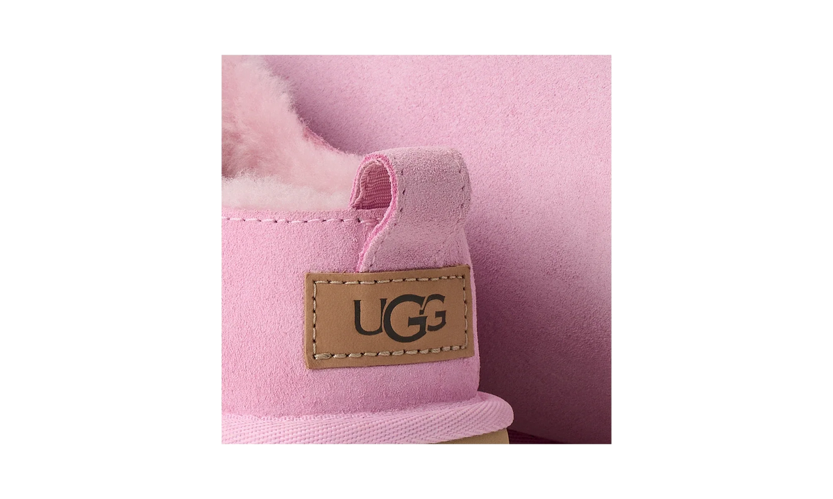Overkicks - UGG Classic Micro Slipper Pink Diamond (Womens) (1173891-PKD) - vista superior