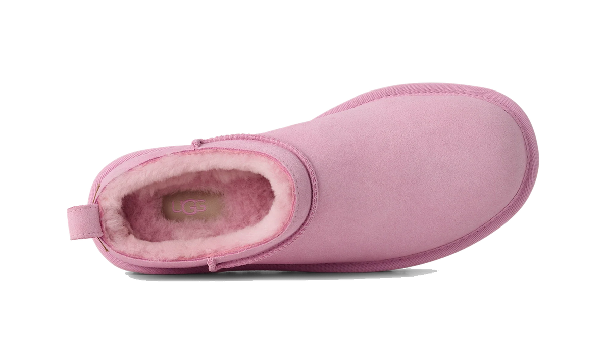 Overkicks - UGG Classic Micro Slipper Pink Diamond (Womens) (1173891-PKD) - detalle talon