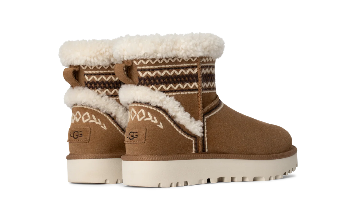 Overkicks - UGG Classic Mini Atherson Boot Chestnut (Womens) (1158281-CHE) - par completo