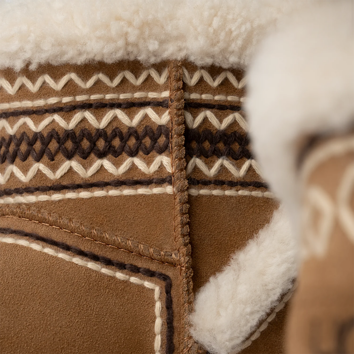 Overkicks - UGG Classic Mini Atherson Boot Chestnut (Womens) (1158281-CHE) - detalle suela