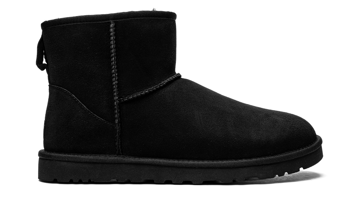 Overkicks - UGG Classic Mini Boot Black (1002072-BLK) - detalle talon