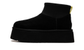 UGG Classic Mini Dipper Boot Black Yellow (Women's)