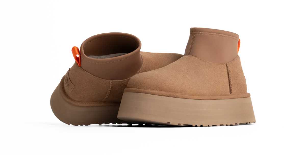 Overkicks - UGG Classic Mini Dipper Boot Chestnut (Womens) (1168170-CHE) - par completo