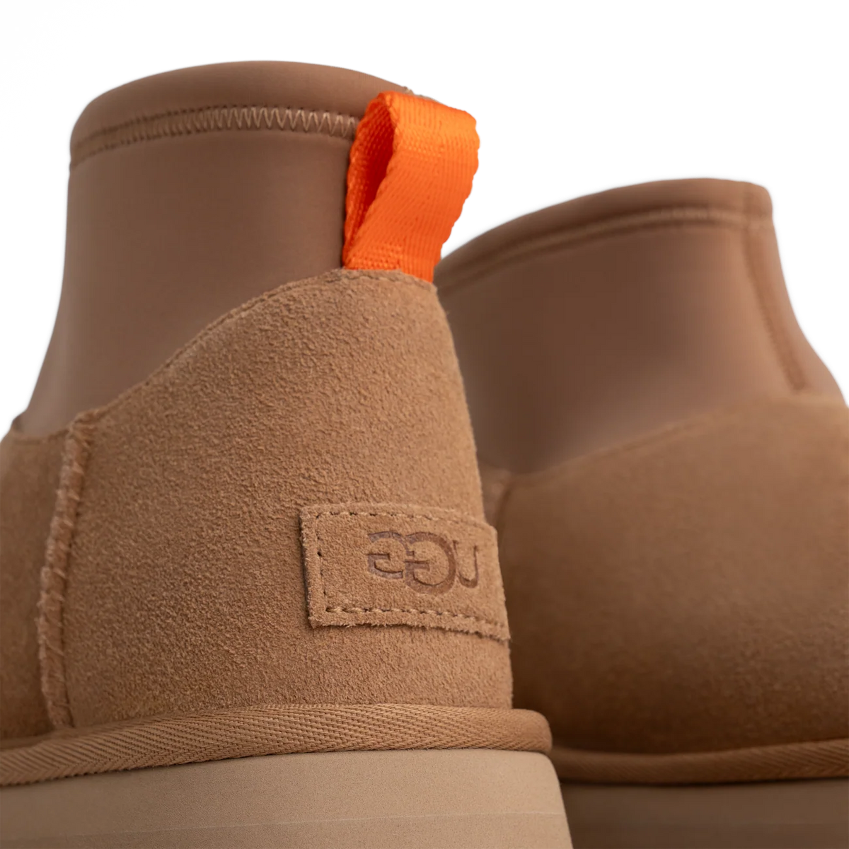 Overkicks - UGG Classic Mini Dipper Boot Chestnut (Womens) (1168170-CHE) - detalle suela