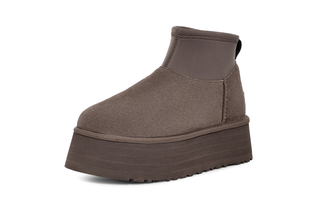 Overkicks - UGG Classic Mini Dipper Boot Thundercloud (Womens) (1168170-THND) - vista trasera