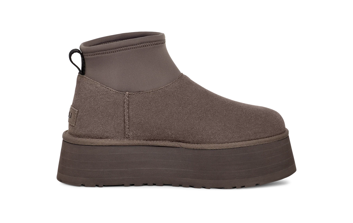Overkicks - UGG Classic Mini Dipper Boot Thundercloud (Womens) (1168170-THND) - par completo