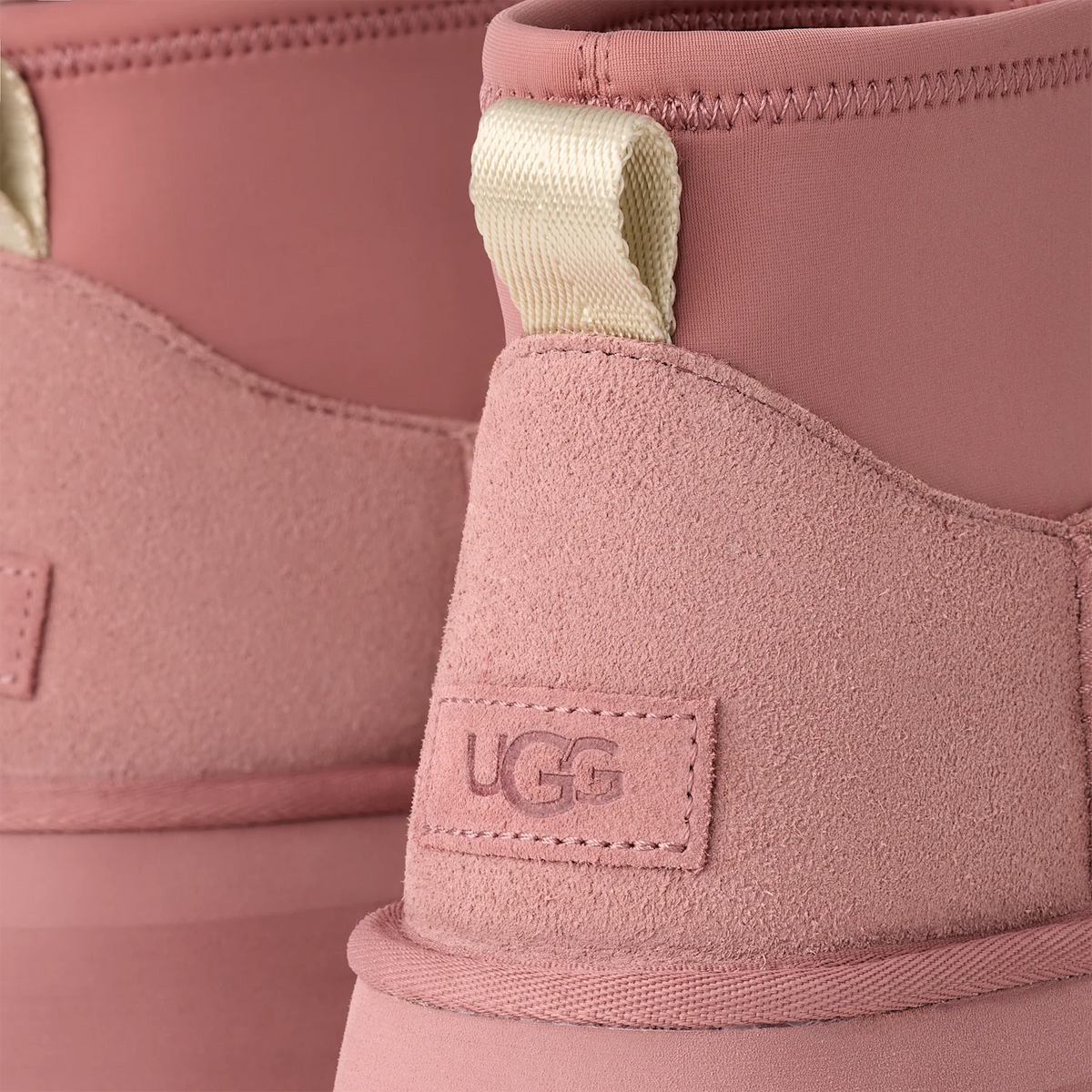 Overkicks - UGG Classic Mini Dipper Legwarmer Boot Pink Dawn (Womens) (1178990-PDW) - vista superior