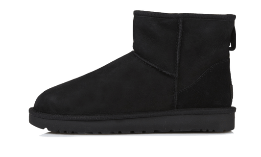 Overkicks - UGG Classic Mini II Boot Black (1016222-BLK) - vista lateral