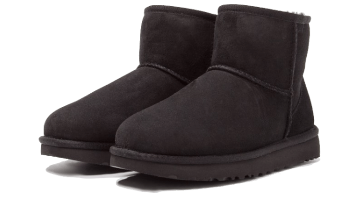 Overkicks - UGG Classic Mini II Boot Black (1016222-BLK) - par completo