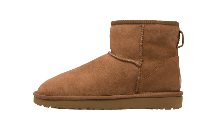Overkicks - UGG Classic Mini II Boot Chestnut - vista lateral