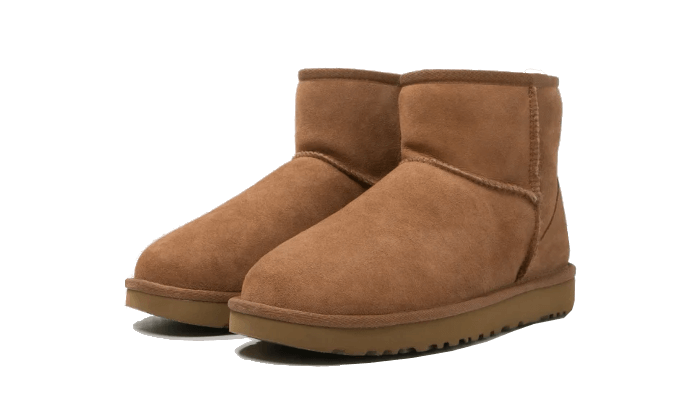 Overkicks - UGG Classic Mini II Boot Chestnut - detalle