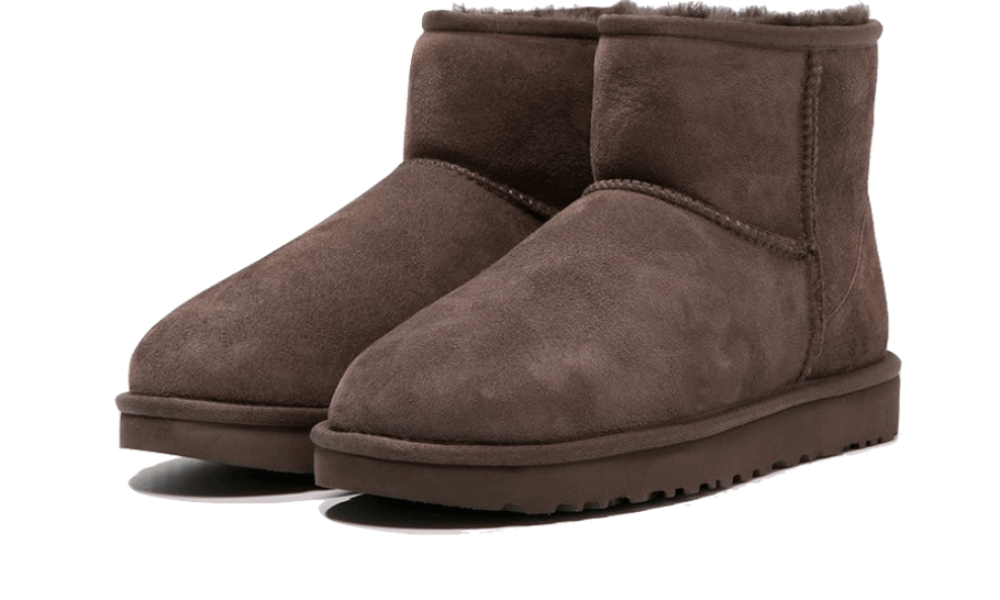 Overkicks - UGG Classic Mini II Boot Chocolate (Womens) (1016222-CHO) - vista trasera