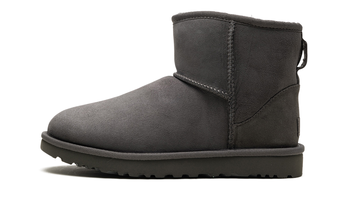 Overkicks - UGG Classic Mini II Boot Grey (1016222-GREY) - vista lateral