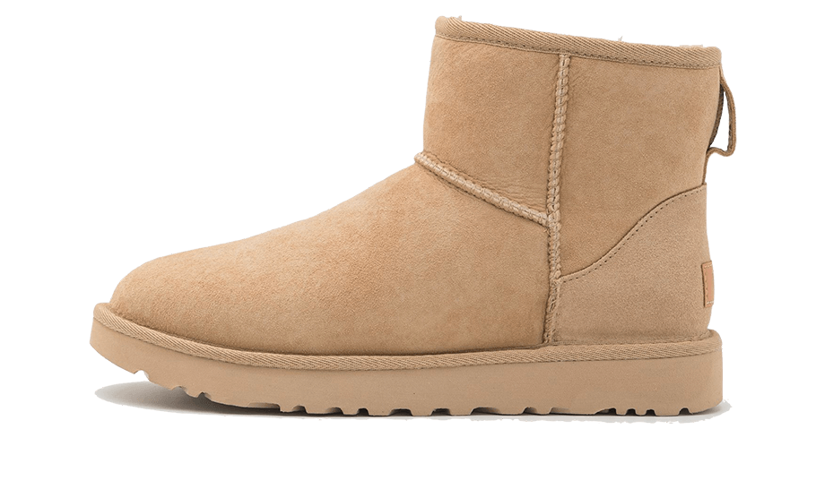 Overkicks - UGG Classic Mini II Boot Mustard Seed (1016222-MDSD) - vista lateral
