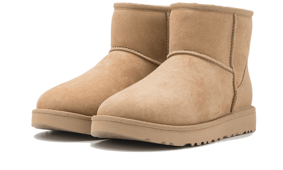 Overkicks - UGG Classic Mini II Boot Mustard Seed (1016222-MDSD) - par completo