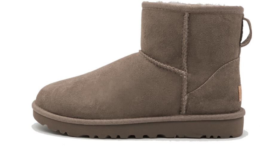 Overkicks - UGG Classic Mini II Boot Smoke Plume (Womens) (1016222-SKP) - vista lateral
