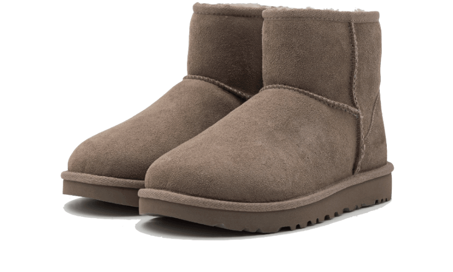 Overkicks - UGG Classic Mini II Boot Smoke Plume (Womens) (1016222-SKP) - vista trasera