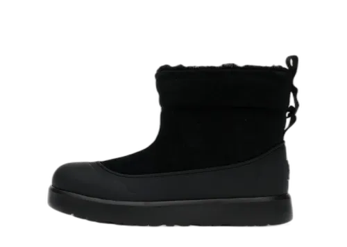 Overkicks - UGG Classic Mini Mod Boot Black (Kids) (1157691K-BLK) - vista lateral