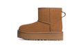 UGG Classic Mini Platform Boot Chestnut (Kids)