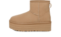 UGG Classic Mini Platform Boot Mustard Seed (Women's)