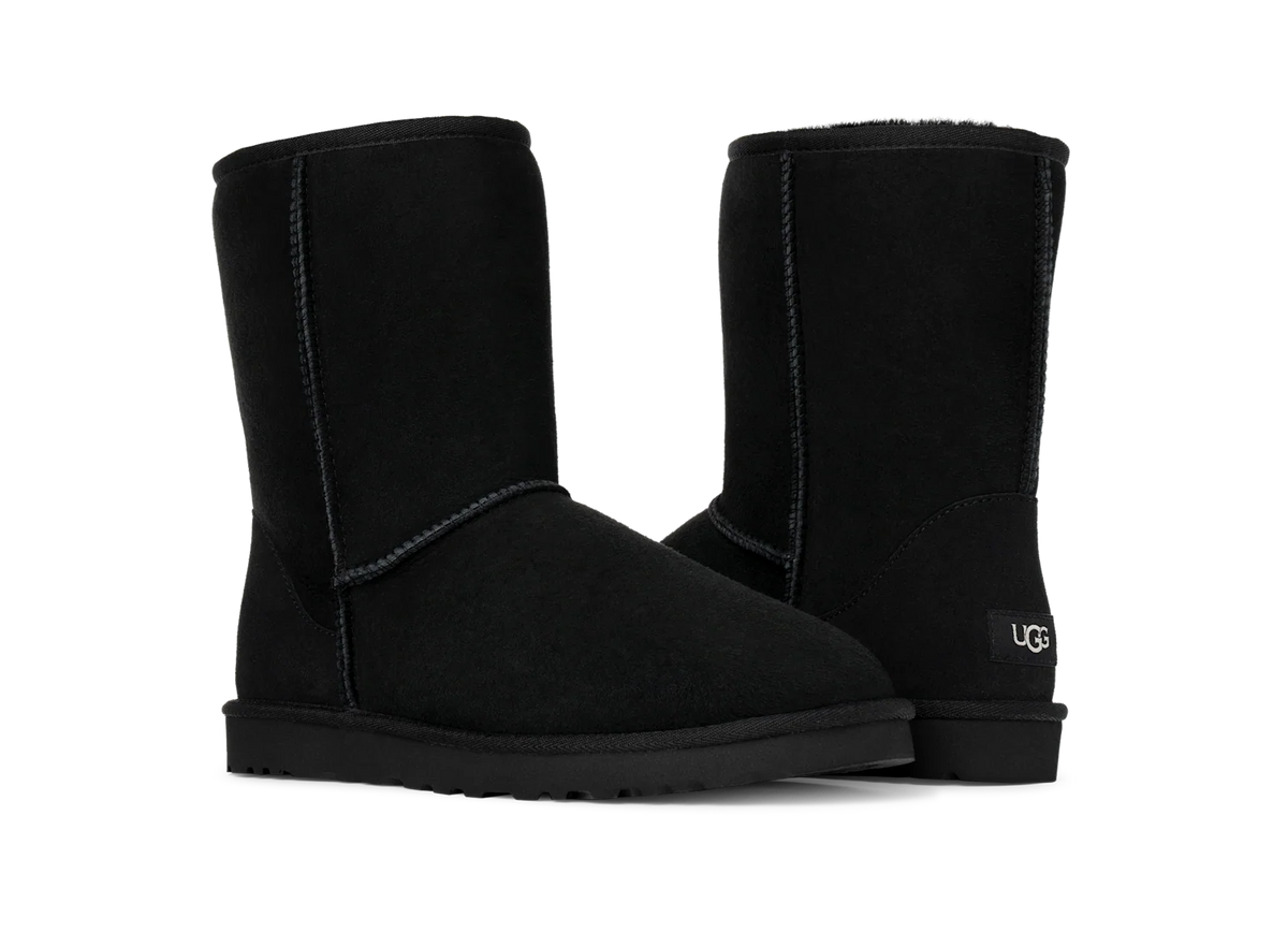 Overkicks - UGG Classic Short Boot Black (5800-BLK) - par completo