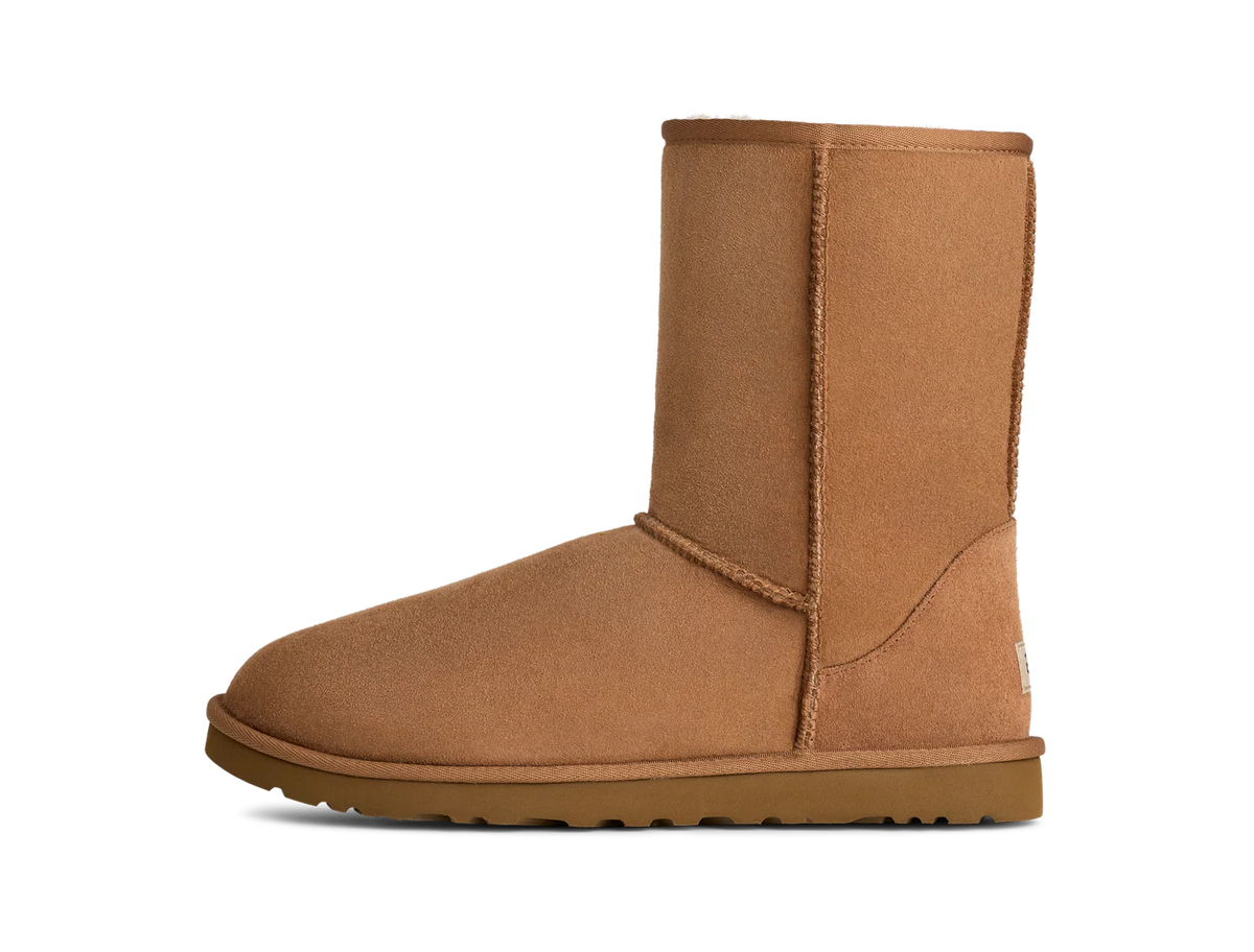 Overkicks - UGG Classic Short Boot Chestnut (5800-CHE) - vista lateral