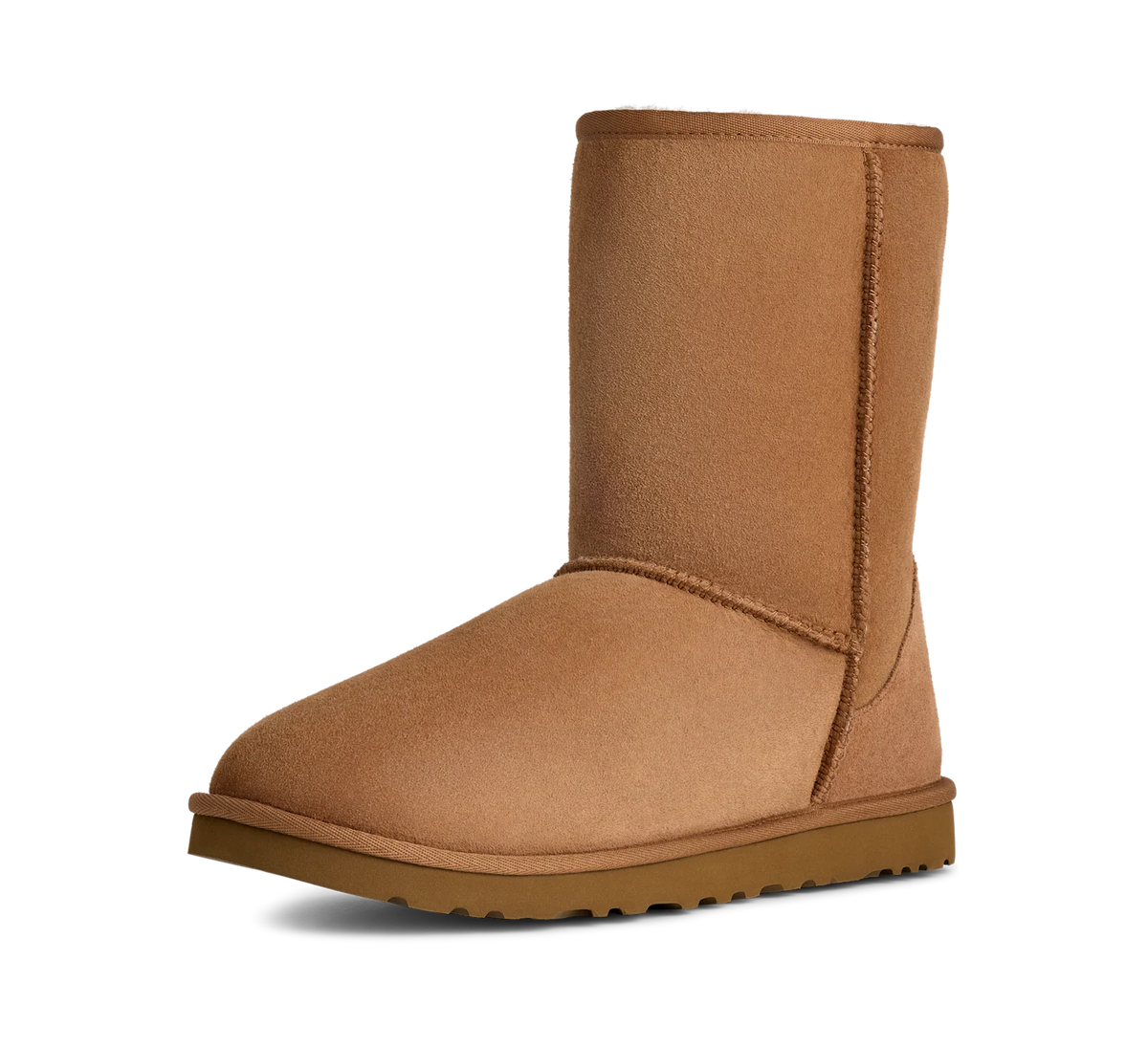 Overkicks - UGG Classic Short Boot Chestnut (5800-CHE) - vista trasera